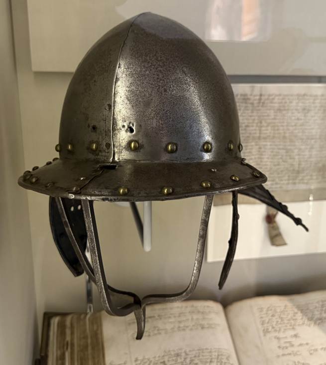 A helmet on a shelf

AI-generated content may be incorrect.